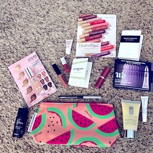 Clinique bag and samples full size quick liner for eyes